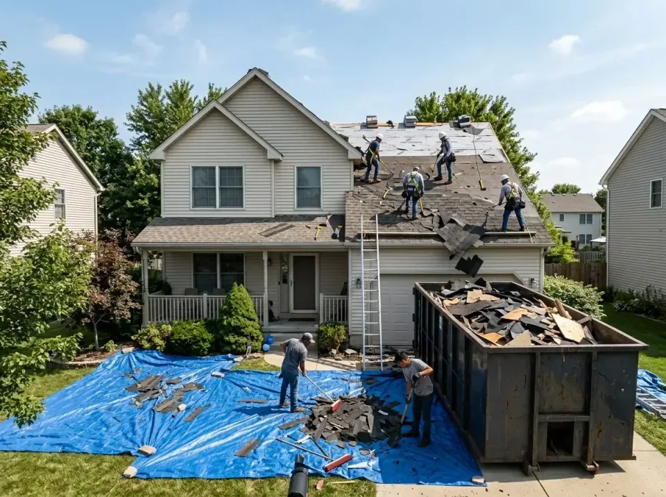 roof-replacement-debris-remova-004 — frequently asked questions, Cheapest Dumpster Rentals in Cherryland, CA